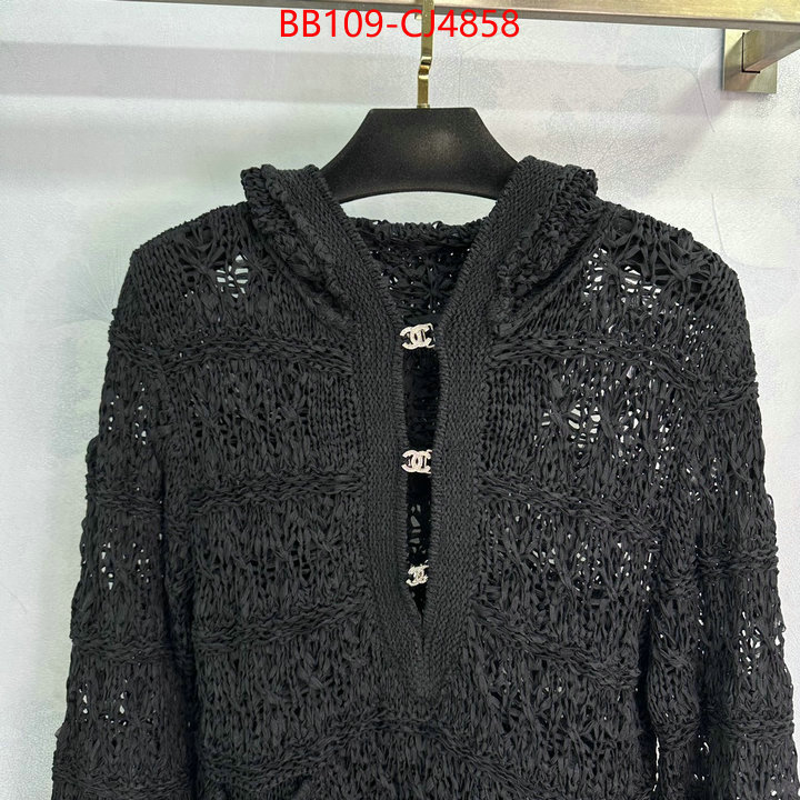 Clothing-Chanel 7 star ID: CJ4858 $: 109USD