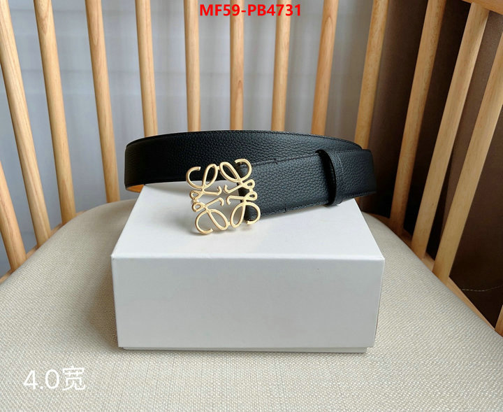 Belts-Loewe buy high quality cheap hot replica ID: PB4731 $: 59USD
