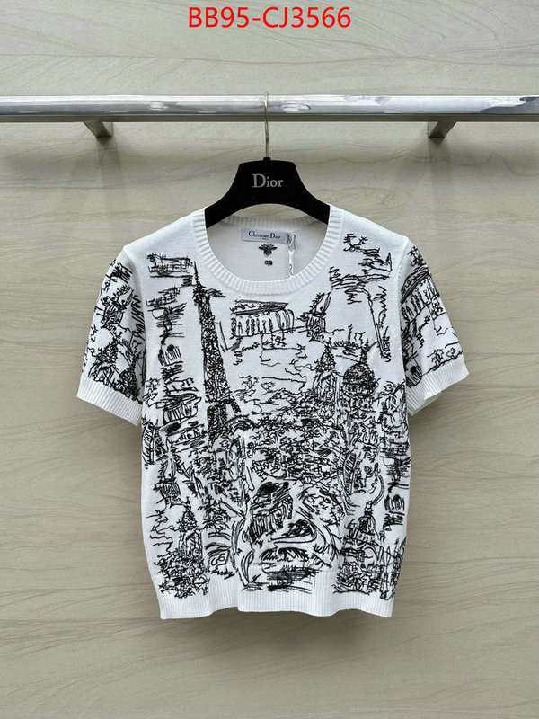 Clothing-Dior shop designer replica ID: CJ3566 $: 95USD