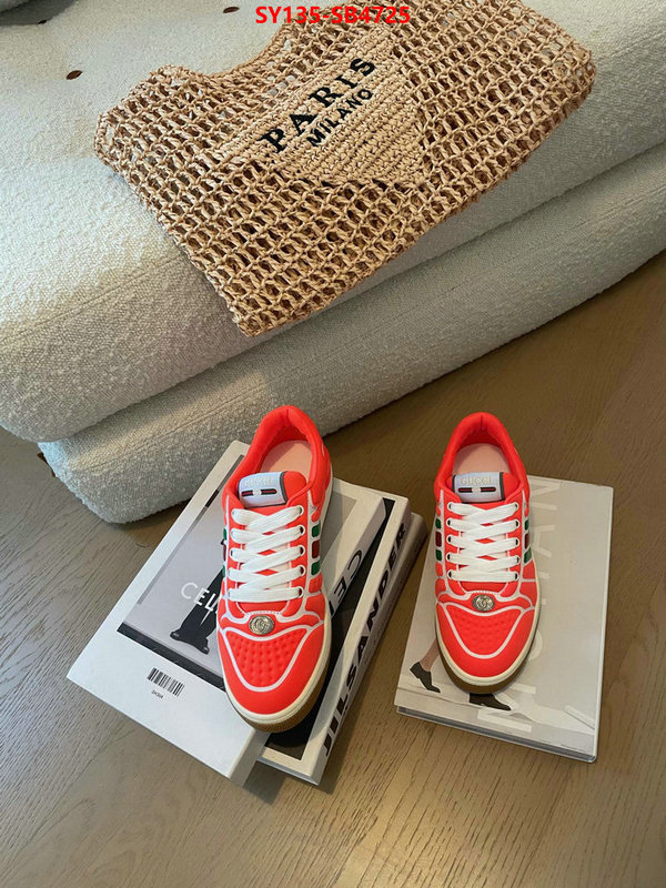Women Shoes-Gucci the most popular ID: SB4725 $: 135USD