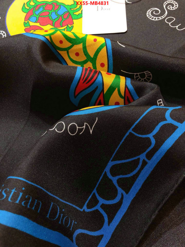 Scarf-Dior fake high quality ID: MB4831 $: 55USD
