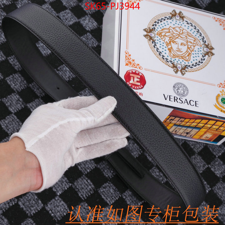 Belts-Versace fake designer ID: PJ3944 $: 65USD