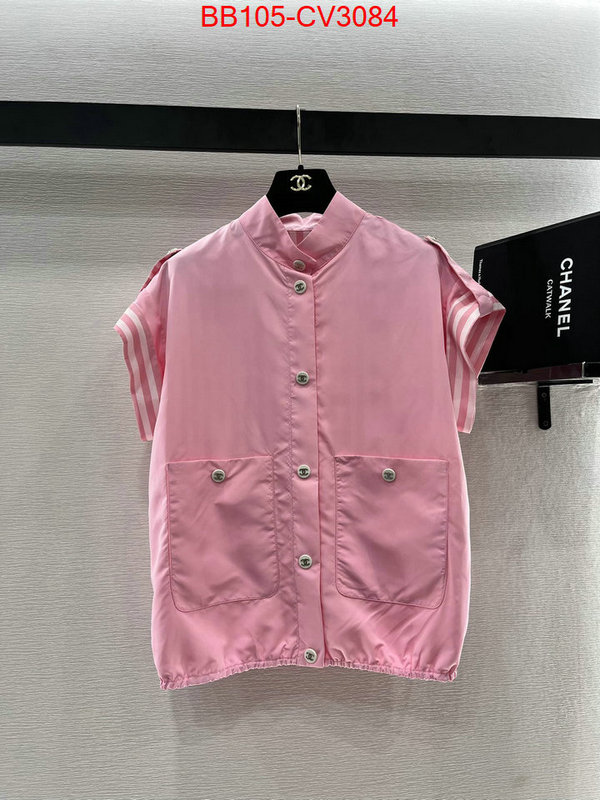 Clothing-Chanel how to start selling replica ID: CV3084 $: 105USD