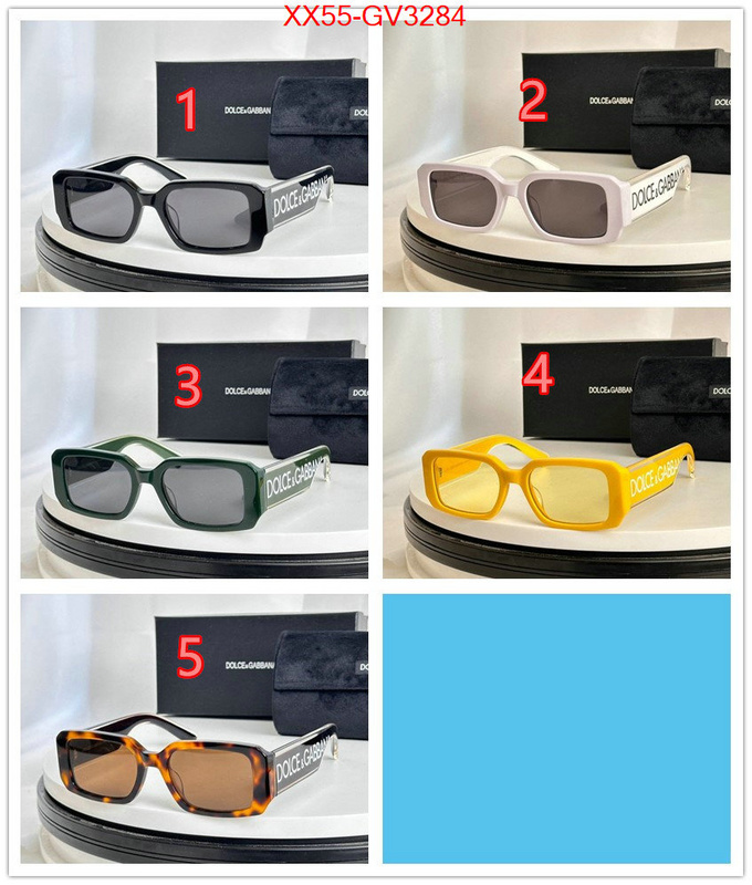 Glasses-DG 2024 aaaaa replica customize ID: GV3284 $: 55USD