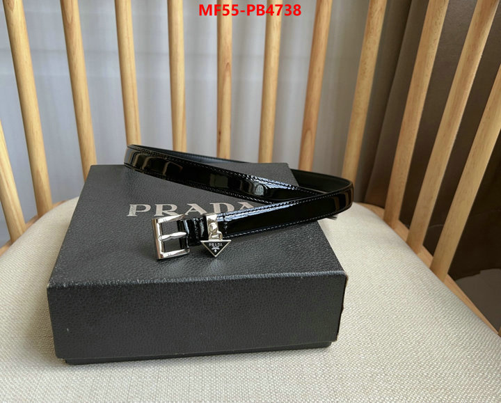 Belts-Prada the best designer ID: PB4738 $: 55USD