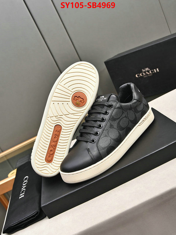 Men Shoes-Coach we offer ID: SB4969 $: 105USD