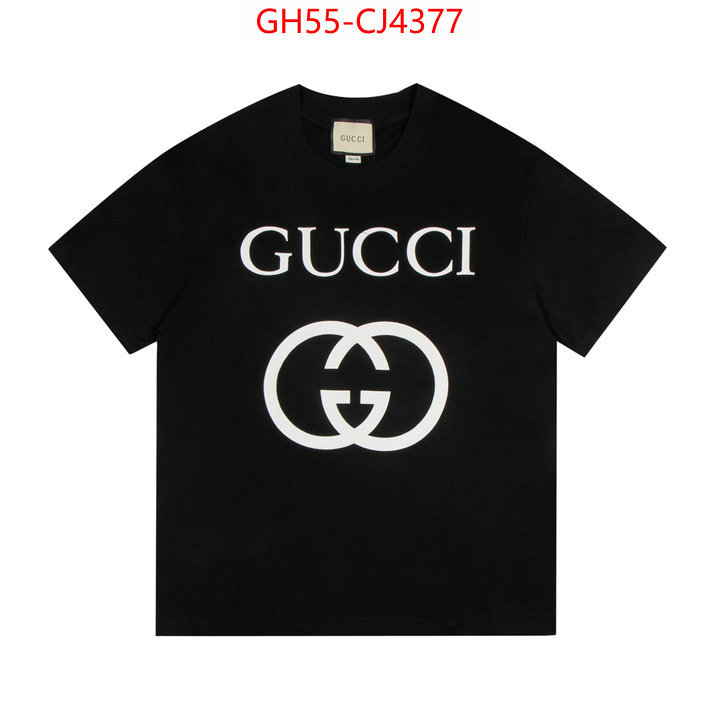 Clothing-Gucci online shop ID: CJ4377 $: 55USD