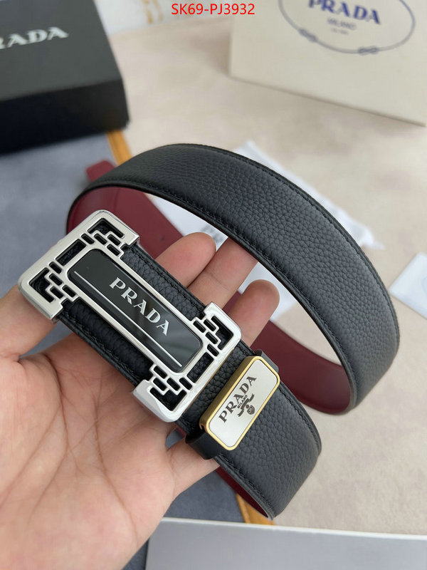 Belts-Prada buy ID: PJ3932 $: 69USD