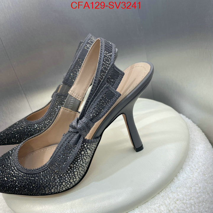 Women Shoes-Dior shop cheap high quality 1:1 replica ID: SV3241 $: 129USD