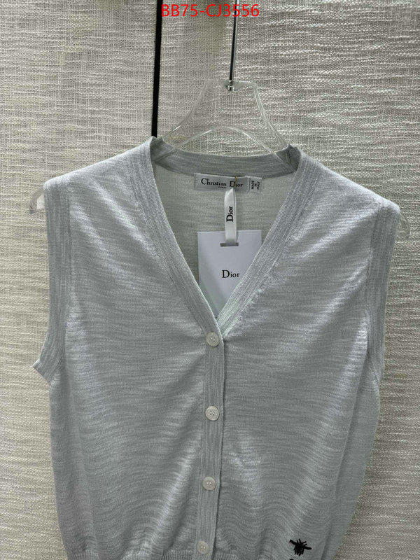 Clothing-Dior fake aaaaa ID: CJ3556 $: 75USD