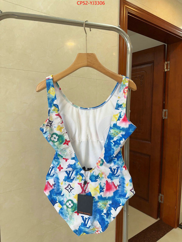 Swimsuit-LV from china ID: YJ3306 $: 52USD