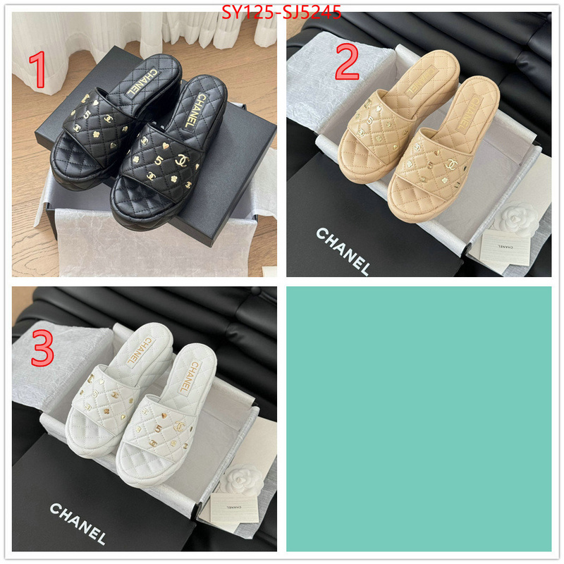 Women Shoes-Chanel top quality ID: SJ5245 $: 125USD