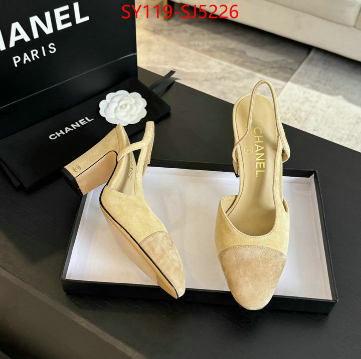 Women Shoes-Chanel shop cheap high quality 1:1 replica ID: SJ5226 $: 119USD