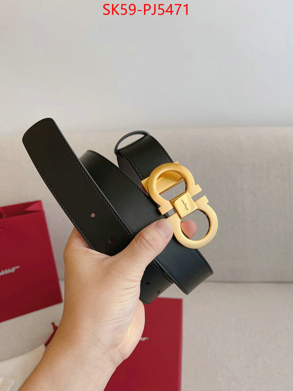 Belts-Ferragamo replica 1:1 high quality ID: PJ5471 $: 59USD