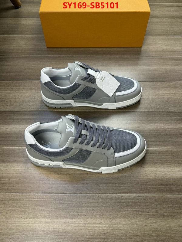 Men Shoes-LV replica best ID: SB5101 $: 169USD