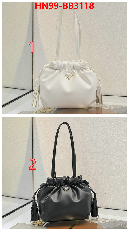 Prada Bags(4A)-Crossbody- cheap ID: BB3118 $: 99USD,