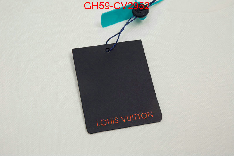 Clothing-LV top brands like ID: CV2952 $: 59USD