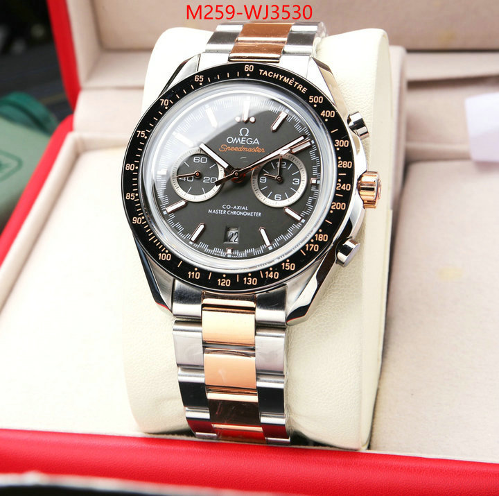 Watch(TOP)-Omega wholesale replica shop ID: WJ3530 $: 259USD