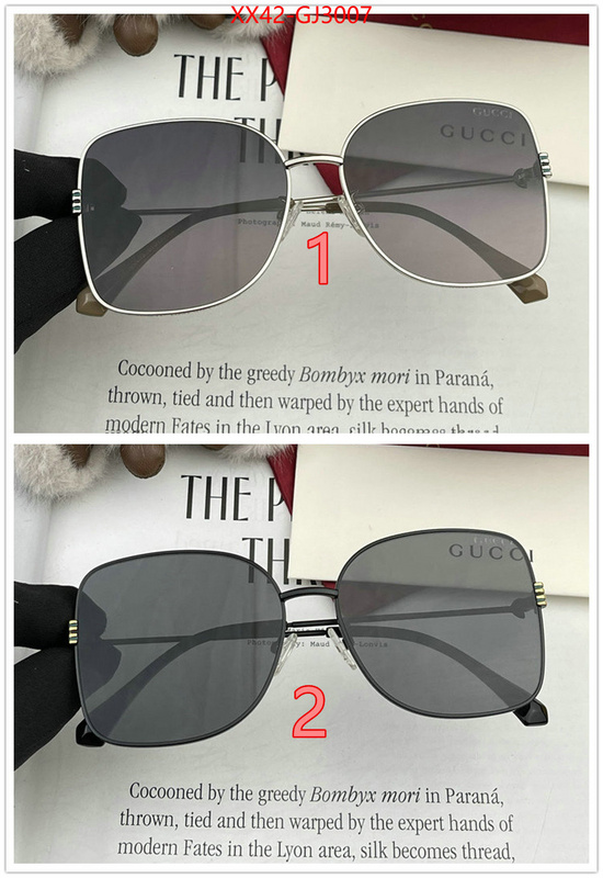 Glasses-Gucci where can i buy the best 1:1 original ID: GJ3007 $: 42USD