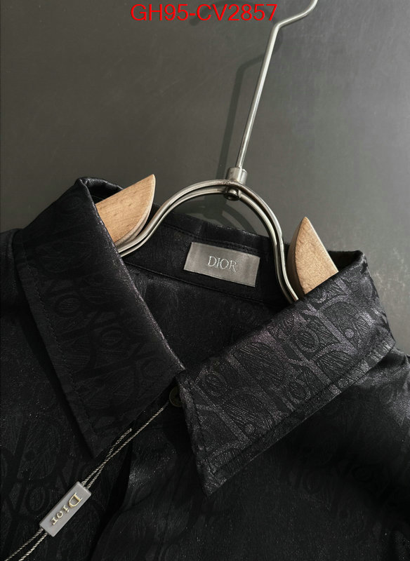 Clothing-Dior luxury 7 star replica ID: CV2857 $: 95USD