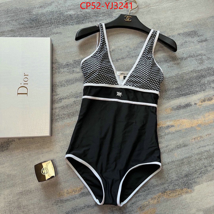 Swimsuit-Dior where can i buy the best quality ID: YJ3241 $: 52USD