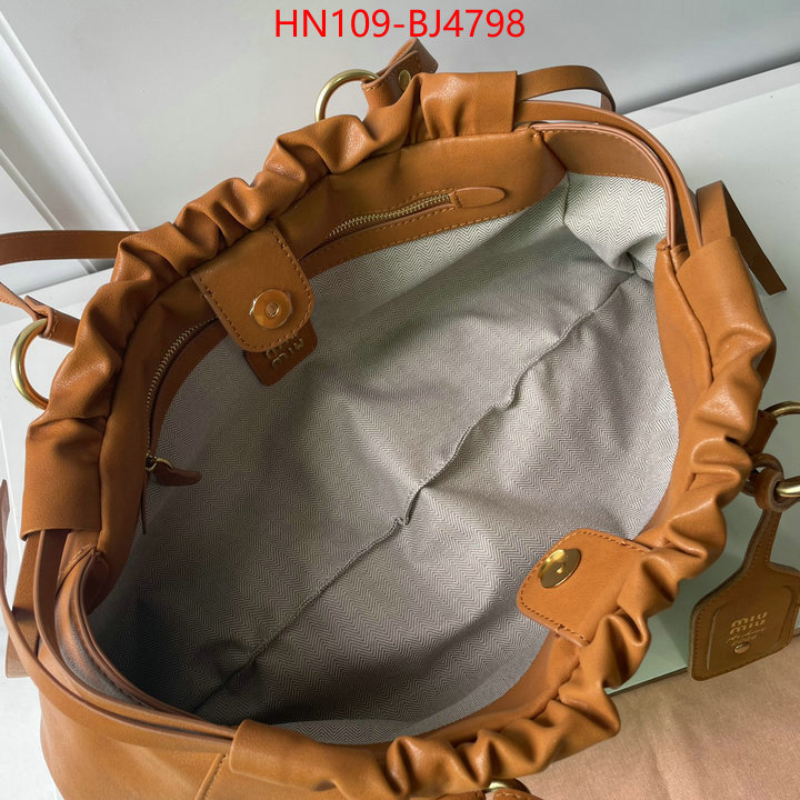 Miu Miu Bags(4A)-Handbag- buy high quality cheap hot replica ID: BJ4798 $: 109USD,