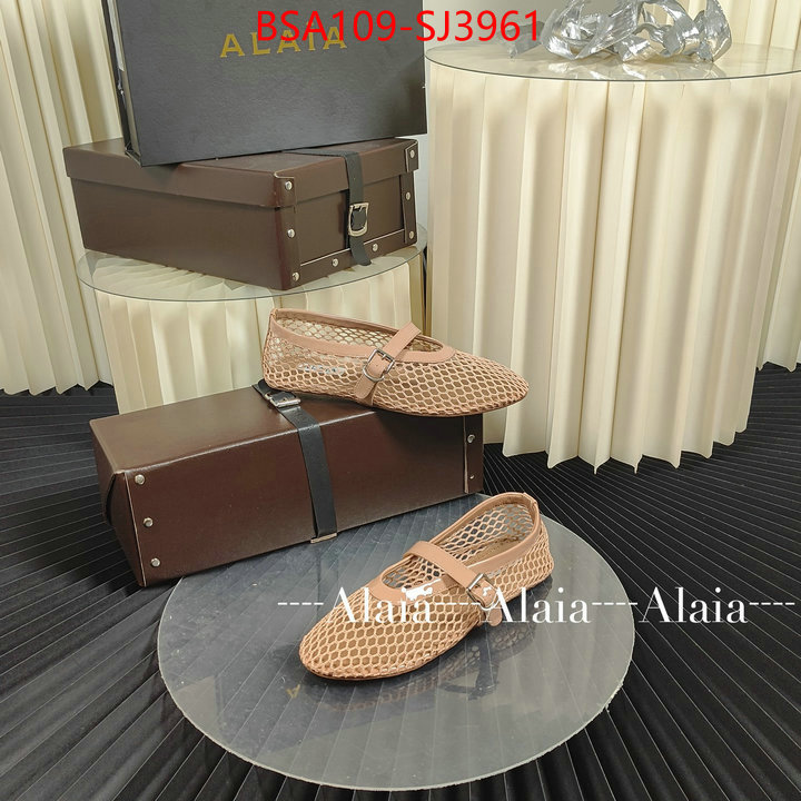 Women Shoes-ALAIA replica aaaaa+ designer ID: SJ3961 $: 109USD
