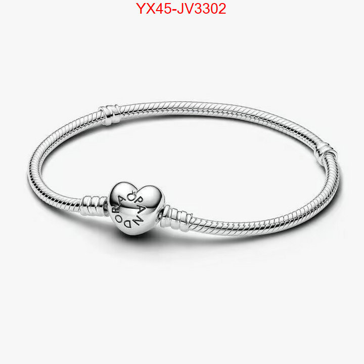 Jewelry-Pandora brand designer replica ID: JV3302 $: 45USD