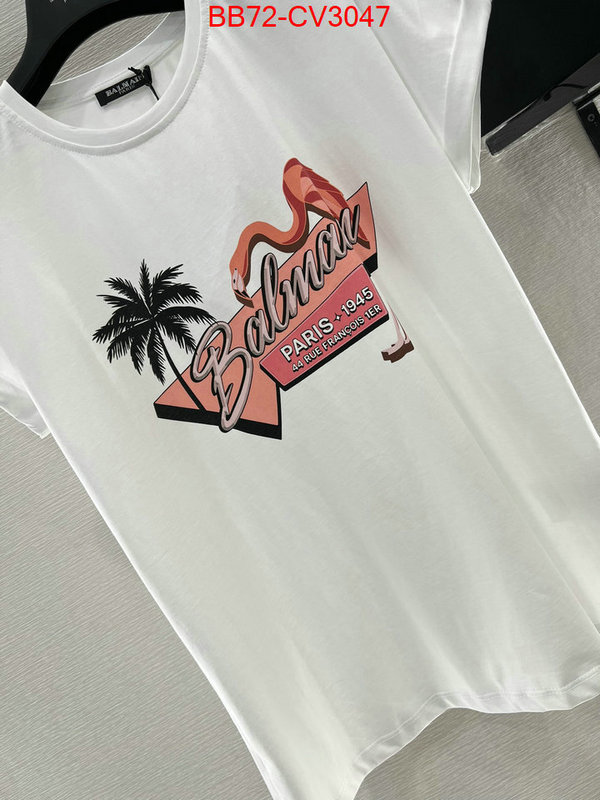 Clothing-Balmain online china ID: CV3047 $: 72USD
