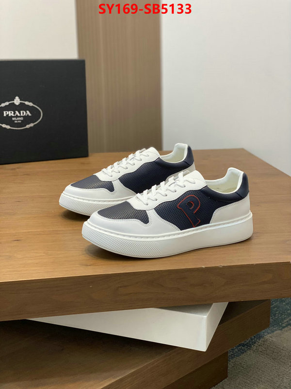 Men shoes-Prada high quality ID: SB5133 $: 169USD