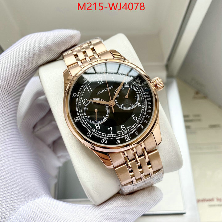 Watch(TOP)-Longines wholesale 2024 replica ID: WJ4078 $: 215USD