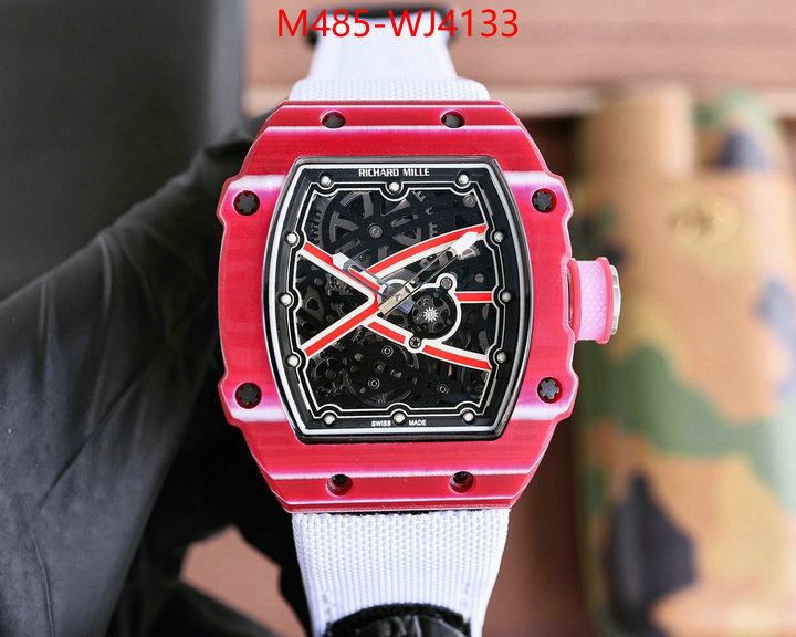 Watch(TOP)-Richard Mille quality aaaaa replica ID: WJ4133 $: 485USD