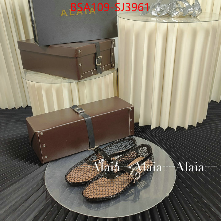 Women Shoes-ALAIA replica aaaaa+ designer ID: SJ3961 $: 109USD