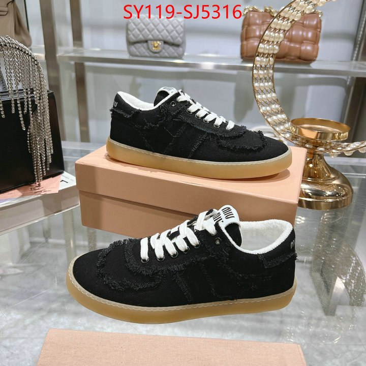 Women Shoes-Miu Miu best wholesale replica ID: SJ5316 $: 119USD