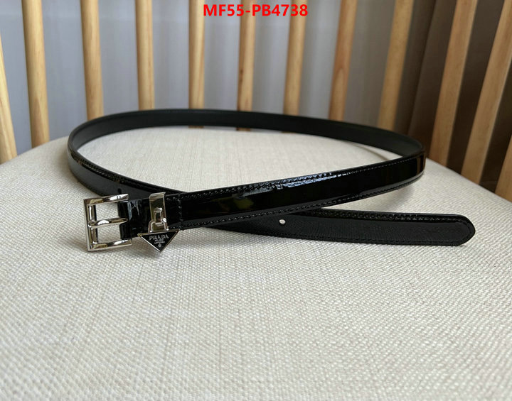 Belts-Prada the best designer ID: PB4738 $: 55USD
