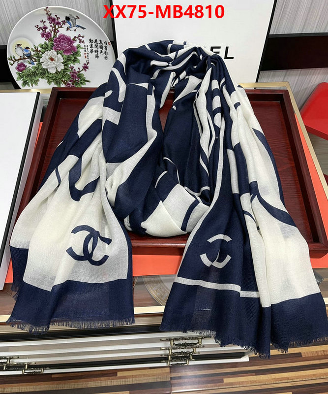 Scarf-Chanel replica 1:1 high quality ID: MB4810 $: 75USD