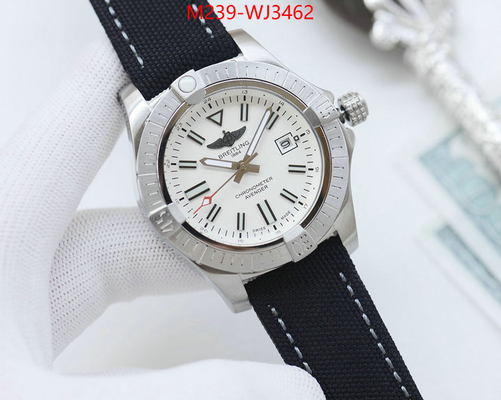 Watch(TOP)-Breitling buy the best high quality replica ID: WJ3462 $: 239USD