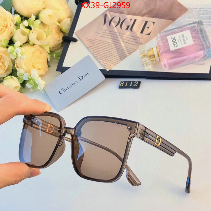 Glasses-Dior where to buy the best replica ID: GJ2959 $: 39USD