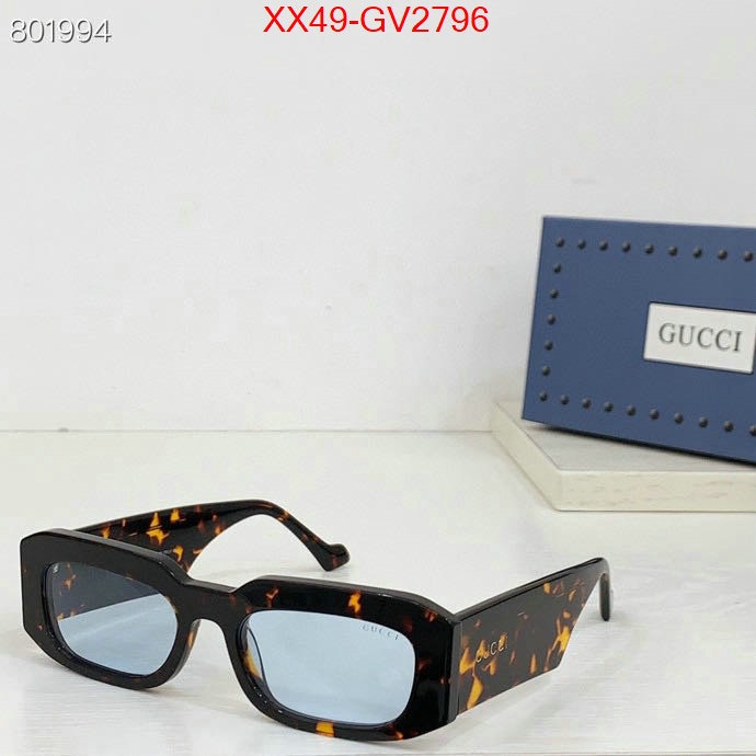 Glasses-Gucci replcia cheap from china ID: GV2796 $: 49USD