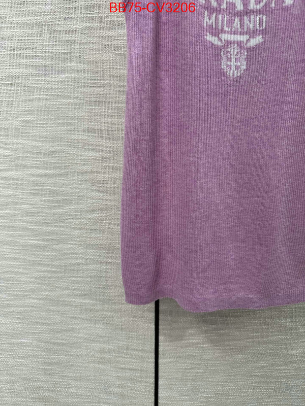 Clothing-Prada is it ok to buy ID: CV3206 $: 75USD