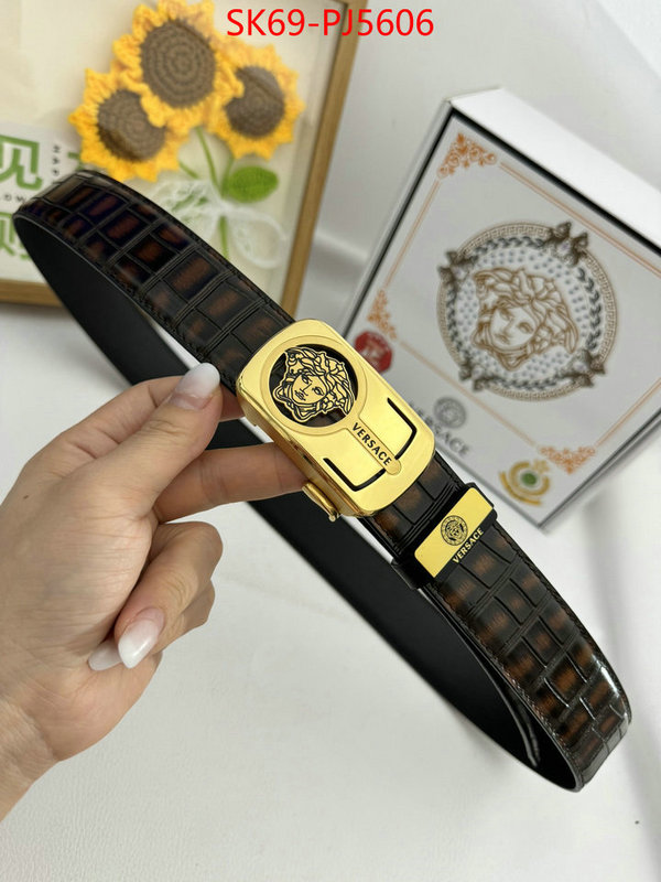 Belts-Versace ID: PJ5606 $: 69USD