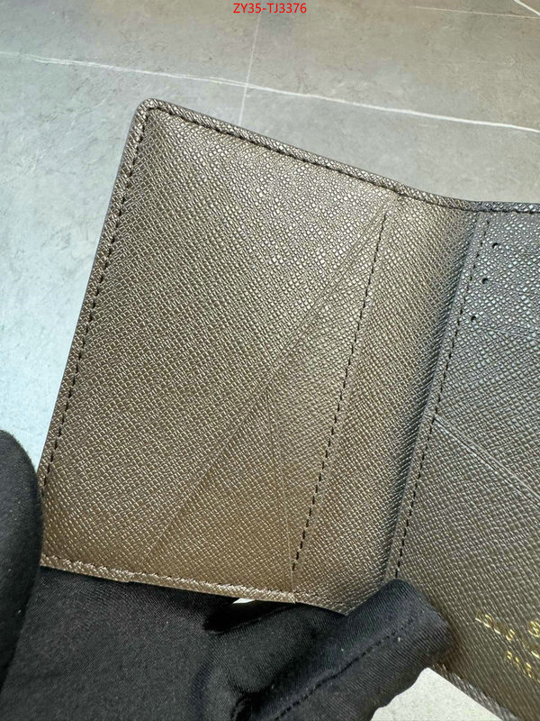 LV Bags(4A)-Wallet for sale cheap now ID: TJ3376 $: 35USD,