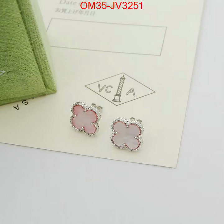 Jewelry-Van Cleef Arpels buy 2024 replica ID: JV3251 $: 35USD