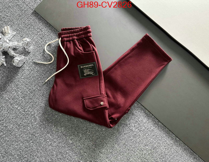 Clothing-Burberry best capucines replica ID: CV2826 $: 89USD
