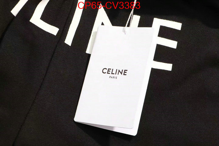 Clothing-Celine exclusive cheap ID: CV3383 $: 65USD