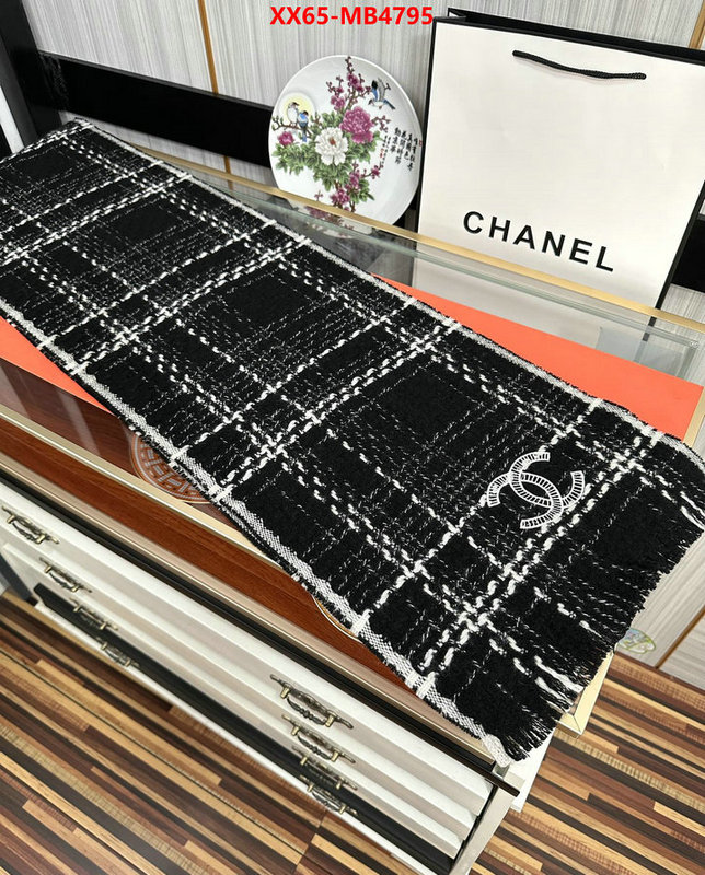 Scarf-Chanel buy 1:1 ID: MB4795 $: 65USD