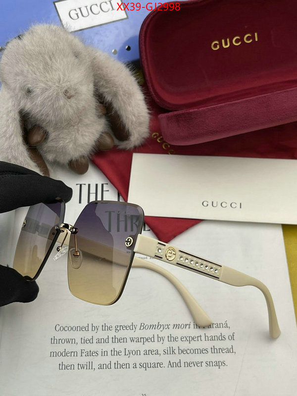 Glasses-Gucci replica aaaaa designer ID: GJ2998 $: 39USD