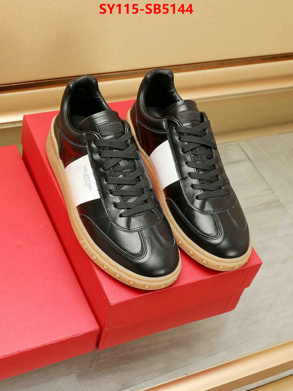 Women Shoes-Valentino knockoff highest quality ID: SB5144 $: 115USD