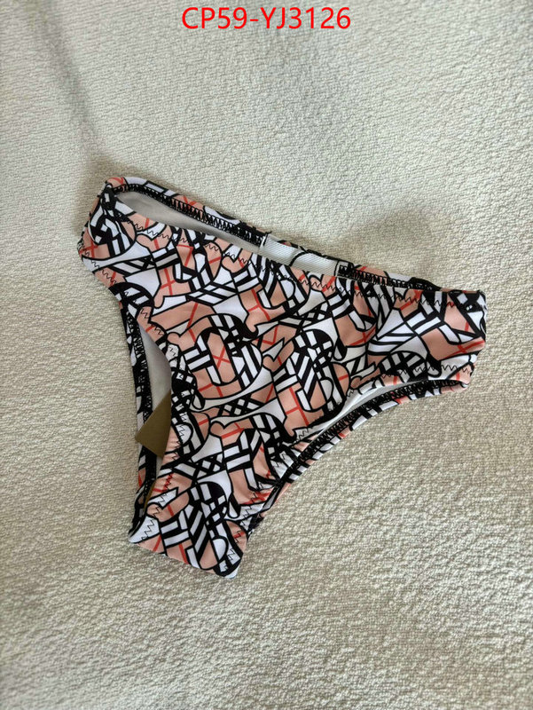 Swimsuit-Burberry cheap ID: YJ3126 $: 59USD