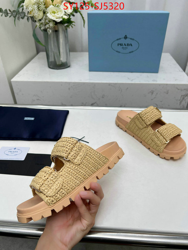 Women Shoes-Prada best aaaaa ID: SJ5320 $: 125USD